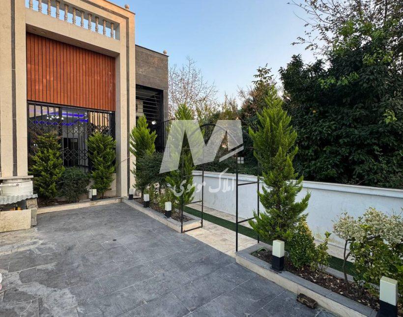 خرید ویلا مدرن ۱۴۰ متری در بلویج چمستان | ۱۴۰ متر