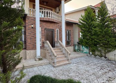 خرید ویلا دوبلکس مبله ۲۵۰ متری در اسپی کلا چمستان | ۲۵۰ متر