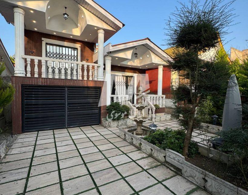 خرید ویلا ۲۷۰ متری مبله در امیر آباد چمستان | ۲۷۰ متر