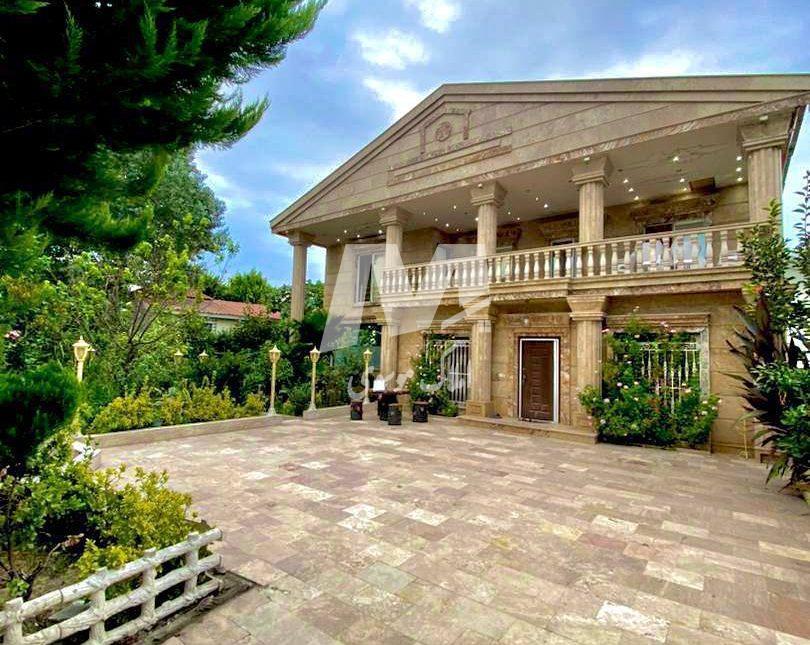 خرید ویلا ۵۲۰ متری استخردار در سعادت آباد چمستان | ۵۲۰ متر