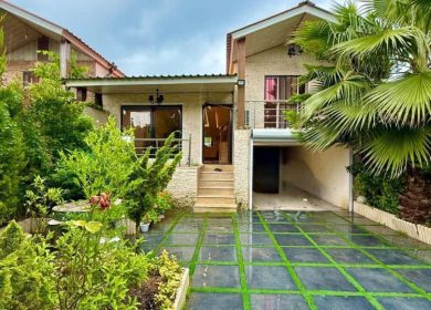 خرید ویلا مبله ۲۰۰ متری در ورازده چمستان | ۲۰۰ متر