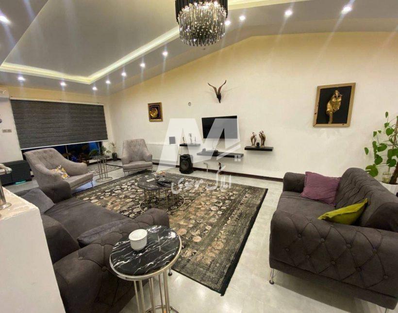 خرید ویلا مبله ۲۰۰ متری در ورازده چمستان | ۲۰۰ متر