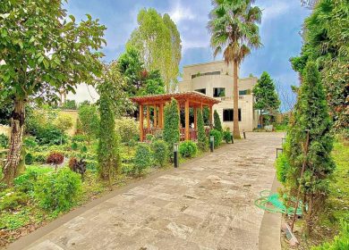 خرید ویلا باغ ۱۲۰۰ متری در جوربند چمستان | ۱۲۰۰ متر