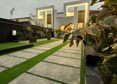 فروش ویلا باغ فلت 230 متری سند تک برگ شهرکی با گیت نگهبانی | 230 متر