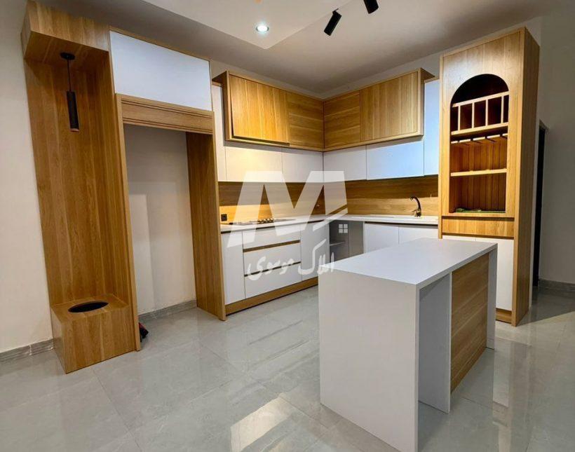 فروش ویلا باغ فلت 230 متری سند تک برگ شهرکی با گیت نگهبانی | 230 متر