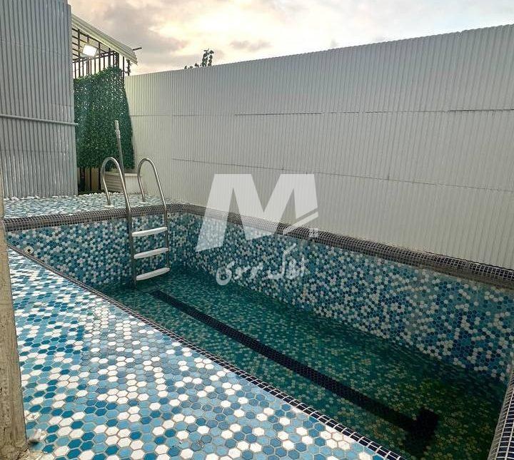 فروش ویلا باغ استخر دار 230 متری شهرکی با گیت نگهبانی | 230 متر