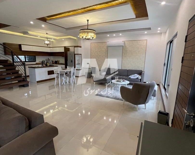 خرید ویلا در چمستان سعادت آباد ۲۵۰ متری مبله نزدیک جنگل | ۲۵۰ متر