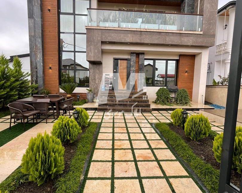 خرید ویلا در چمستان سعادت آباد ۲۵۰ متری مبله نزدیک جنگل | ۲۵۰ متر