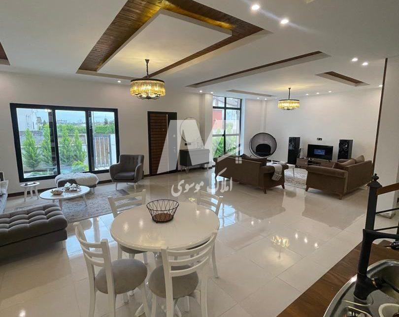 خرید ویلا در چمستان سعادت آباد ۲۵۰ متری مبله نزدیک جنگل | ۲۵۰ متر