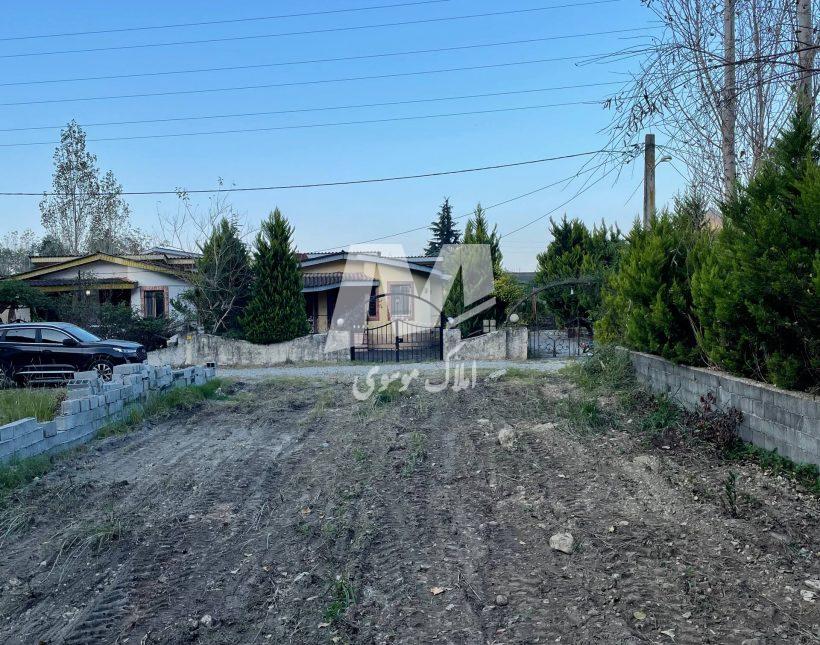 خرید زمین داخل بافت مسکونی با مجوز ساخت نوشهر چلندر | ۲۵۰ متر