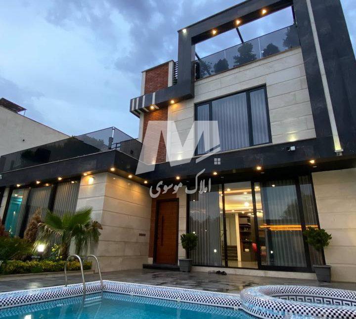 خرید ویلا اقساطی داخل شهرک جنگلی نعمت آباد چمستان | ۶۰۰ متر