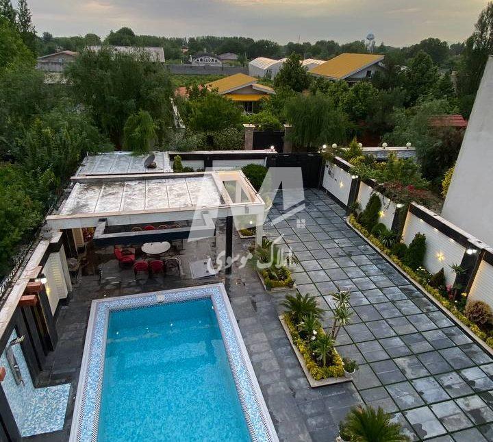 خرید ویلا اقساطی داخل شهرک جنگلی نعمت آباد چمستان | ۶۰۰ متر