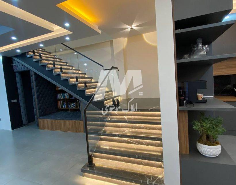 خرید ویلا اقساطی داخل شهرک جنگلی نعمت آباد چمستان | ۶۰۰ متر