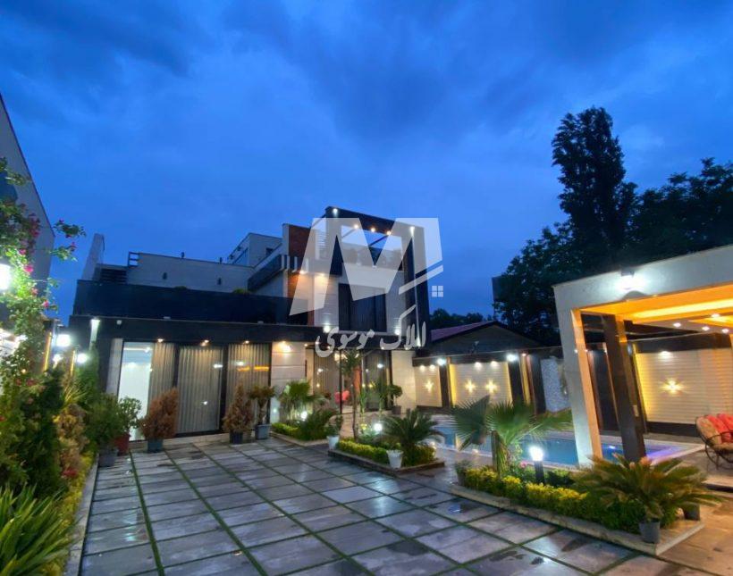 خرید ویلا اقساطی داخل شهرک جنگلی نعمت آباد چمستان | ۶۰۰ متر