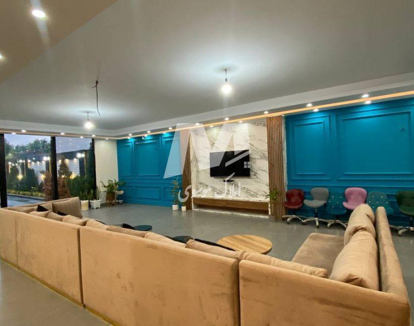 خرید ویلا اقساطی داخل شهرک جنگلی نعمت آباد چمستان | ۶۰۰ متر