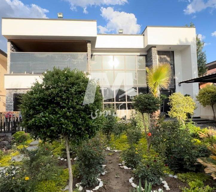 خرید ویلا باغ دلباز شهرکی خوش قیمت امیرآباد چمستان | ۴۰۰ متر