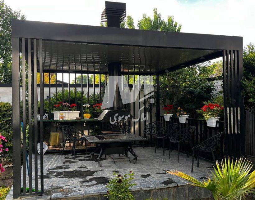 خرید ویلا باغ دلباز شهرکی خوش قیمت امیرآباد چمستان | ۴۰۰ متر