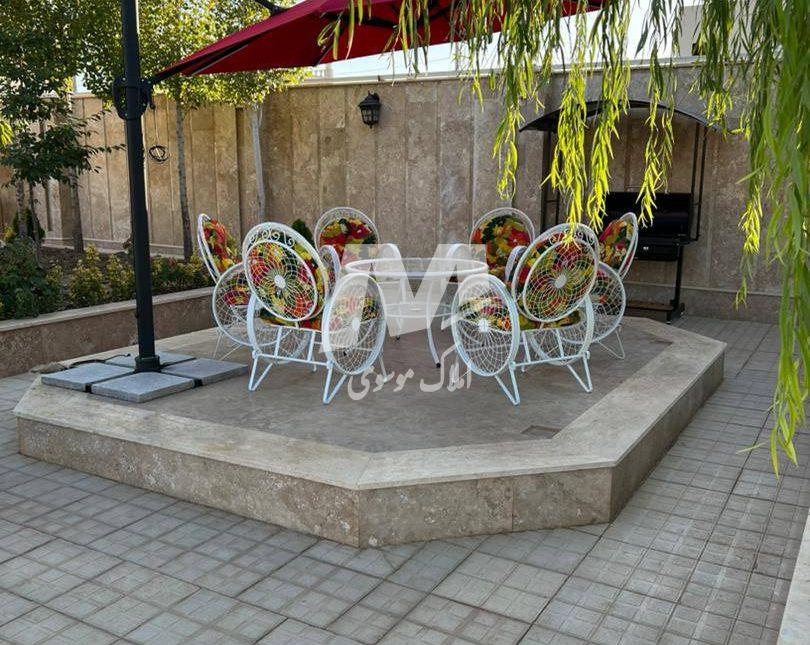 خرید ویلا باغ ۱۰۰۰ متری پنج خوابه سعادت آباد چمستان | ۱۰۰۰ متر