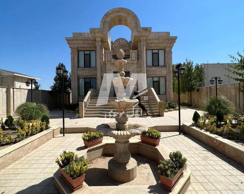 خرید ویلا باغ ۱۰۰۰ متری پنج خوابه سعادت آباد چمستان | ۱۰۰۰ متر