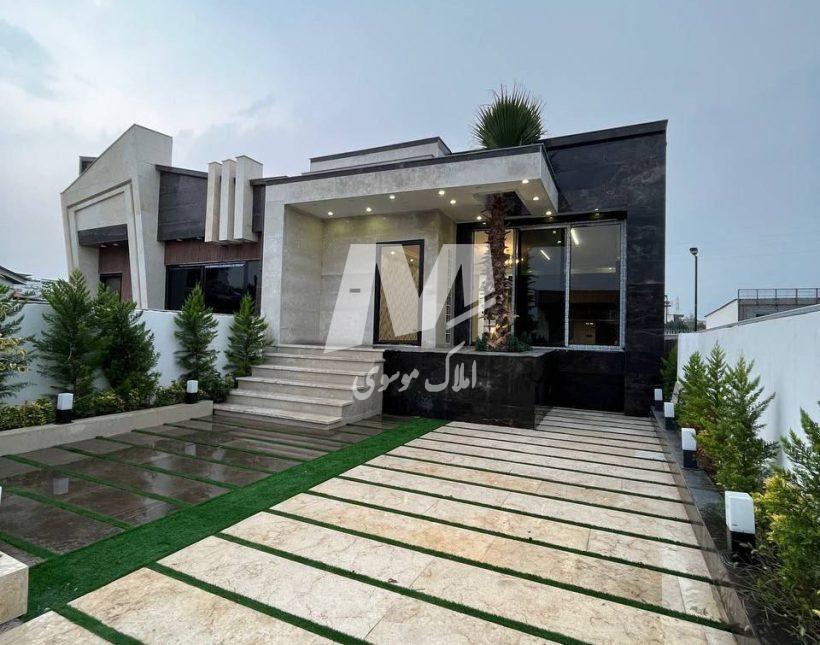 خرید ویلا مدرن با روف عالی در دارجار نور | ۲۰۰ متر