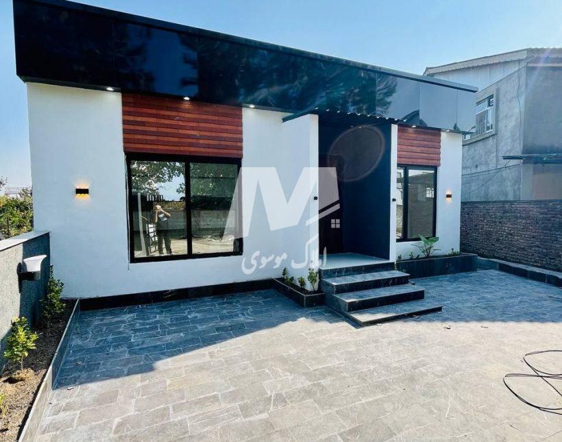 خرید ویلا فلت ۱۴۰ متری شهرکی در انارجار نور | ۱۴۰ متر