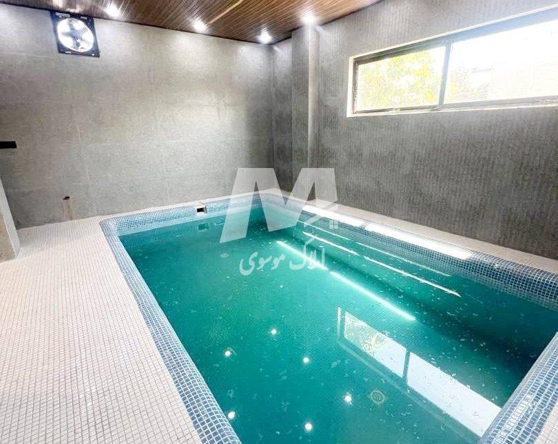 خرید ویلا مدرن استخر دار ۳۱۰ متری در خوریه نور | ۳۱۰ متر