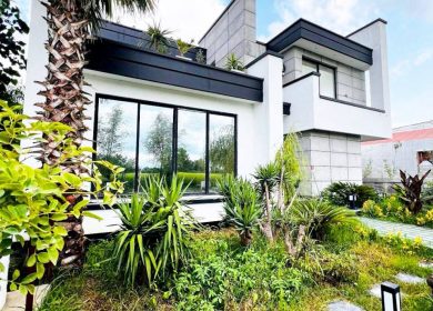 خرید ویلا مدرن استخر دار ۳۱۰ متری در خوریه نور | ۳۱۰ متر