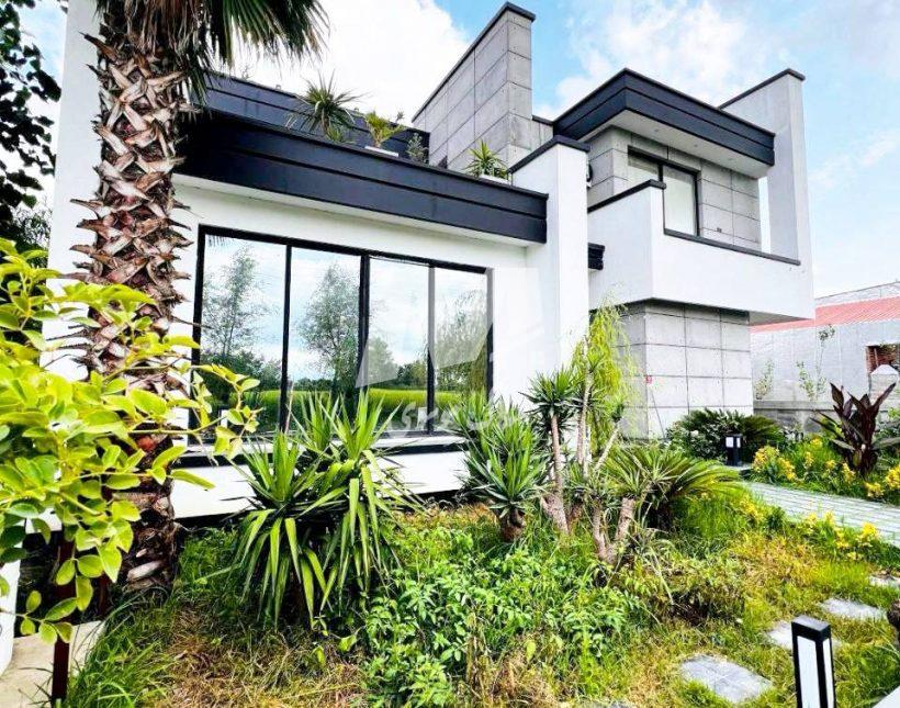 خرید ویلا مدرن استخر دار ۳۱۰ متری در خوریه نور | ۳۱۰ متر