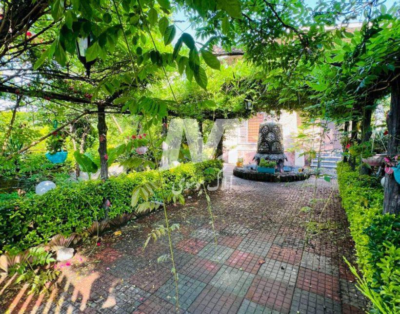 خرید ویلا باغ در نور با ۵۵۰ متر زمین و مبله | ۵۵۰ متر