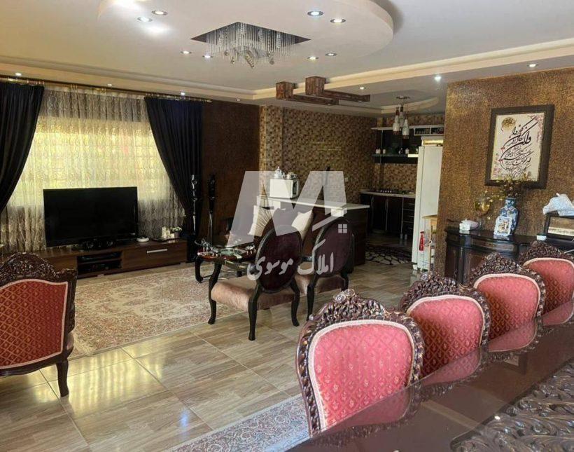 خرید ویلا باغ در نور با ۵۵۰ متر زمین و مبله | ۵۵۰ متر