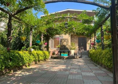 خرید ویلا باغ در نور با ۵۵۰ متر زمین و مبله | ۵۵۰ متر