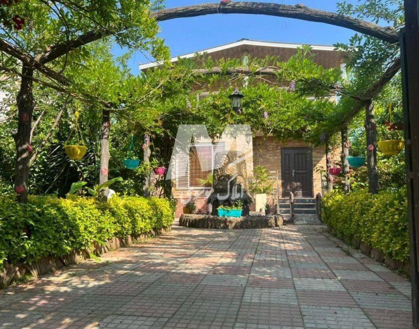 خرید ویلا باغ در نور با ۵۵۰ متر زمین و مبله | ۵۵۰ متر