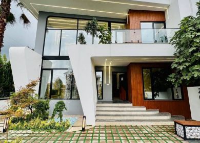 خرید ویلا هوشمند ۳۰۰ متری در سرکاج نور | ۳۰۰ متر