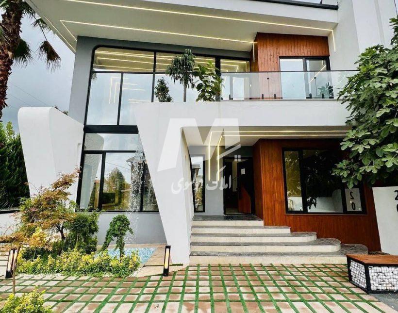 خرید ویلا هوشمند ۳۰۰ متری در سرکاج نور | ۳۰۰ متر