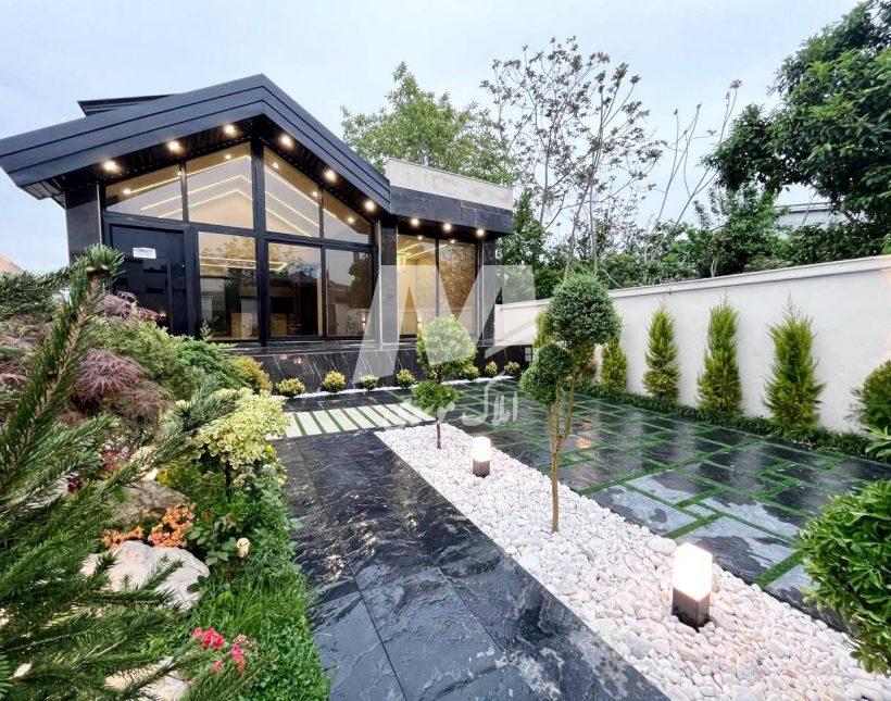 خرید ویلا فلت مدرن با روف عالی در ایزخورده نور | ۲۲۰ متر