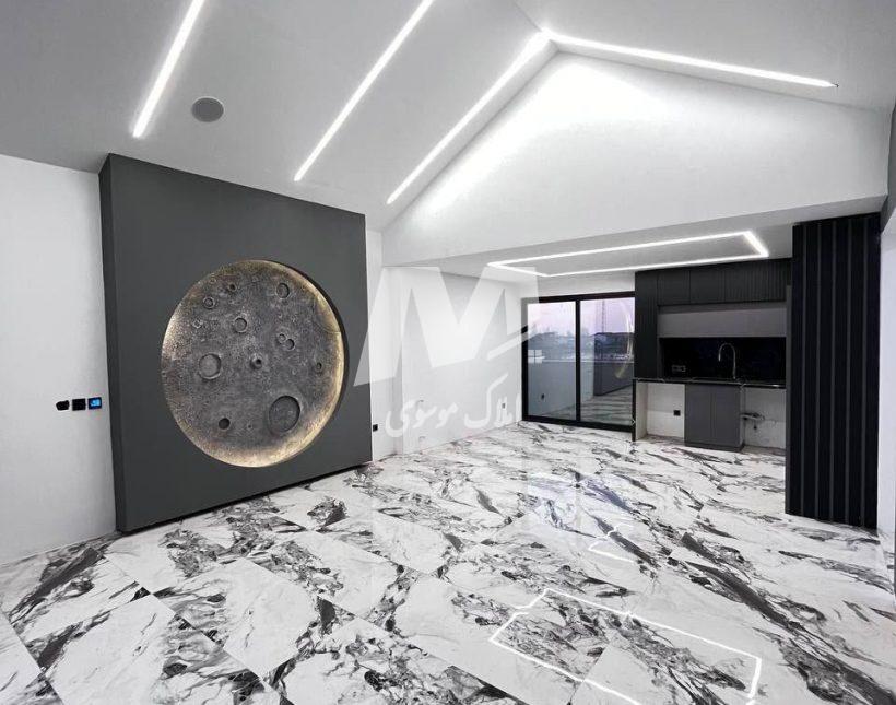 خرید ویلا فلت مدرن با روف عالی در ایزخورده نور | ۲۲۰ متر