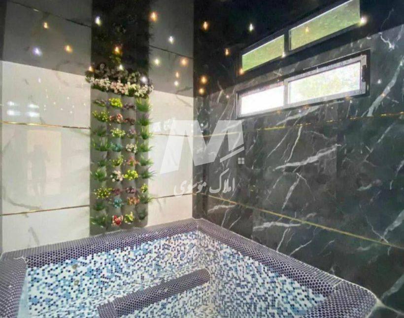 خرید ویلا با استخر و جکوزی در علی آباد چمستان | ۲۵۰ متر