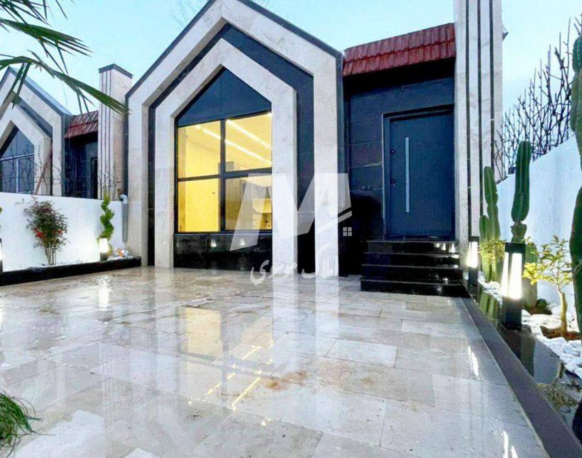 خرید ویلا نما انگلیسی ۱۷۰ متری در میرنا چمستان | ۱۷۰ متر