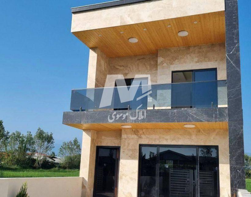 خرید ویلا دوبلکس ۱۵۰ متر زمین در سید کلا چمستان | ۱۵۰ متر