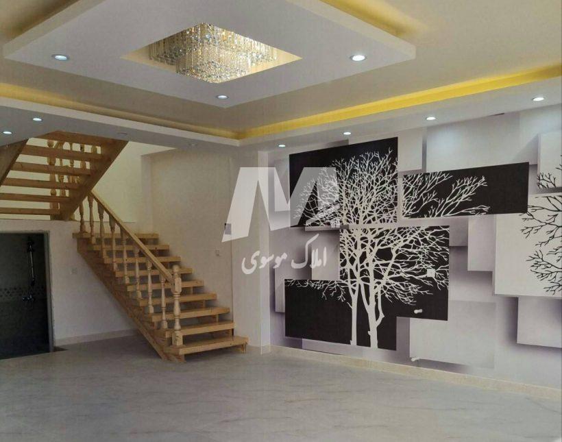 خرید ویلا دوبلکس ۱۵۰ متر زمین در سید کلا چمستان | ۱۵۰ متر