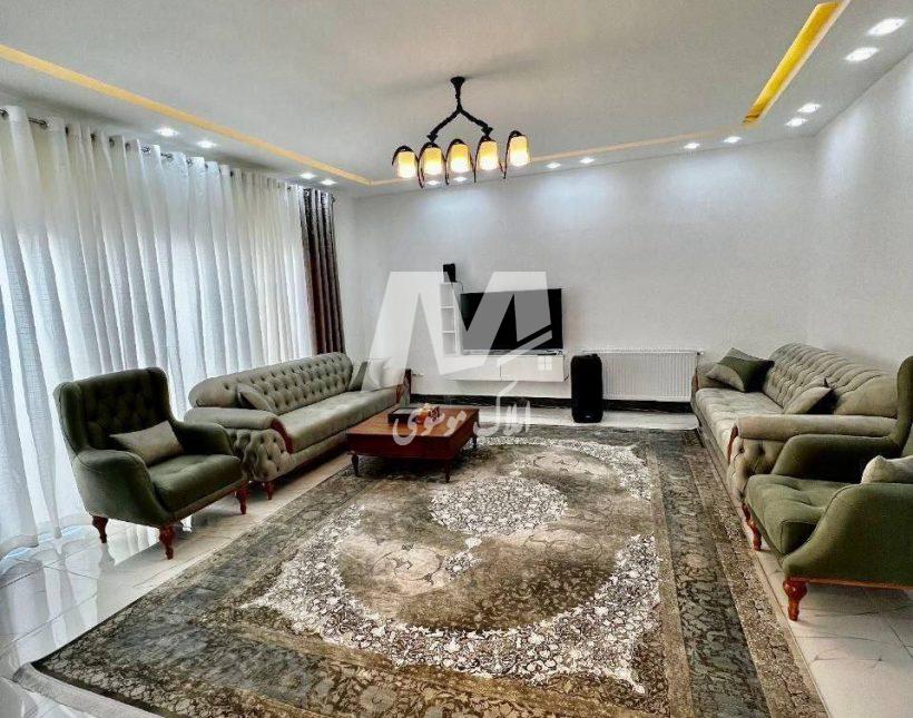 خرید ویلا فلت مبله ۱۶۰ متری در آهودشت چمستان | ۱۶۰ متر