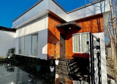 خرید ویلا فلت مبله ۱۶۰ متری در آهودشت چمستان | ۱۶۰ متر