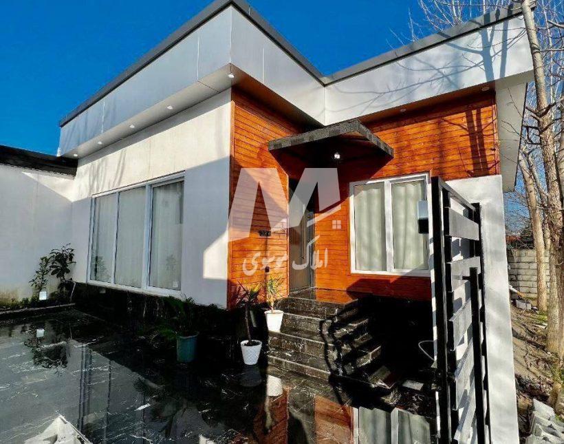 خرید ویلا فلت مبله ۱۶۰ متری در آهودشت چمستان | ۱۶۰ متر