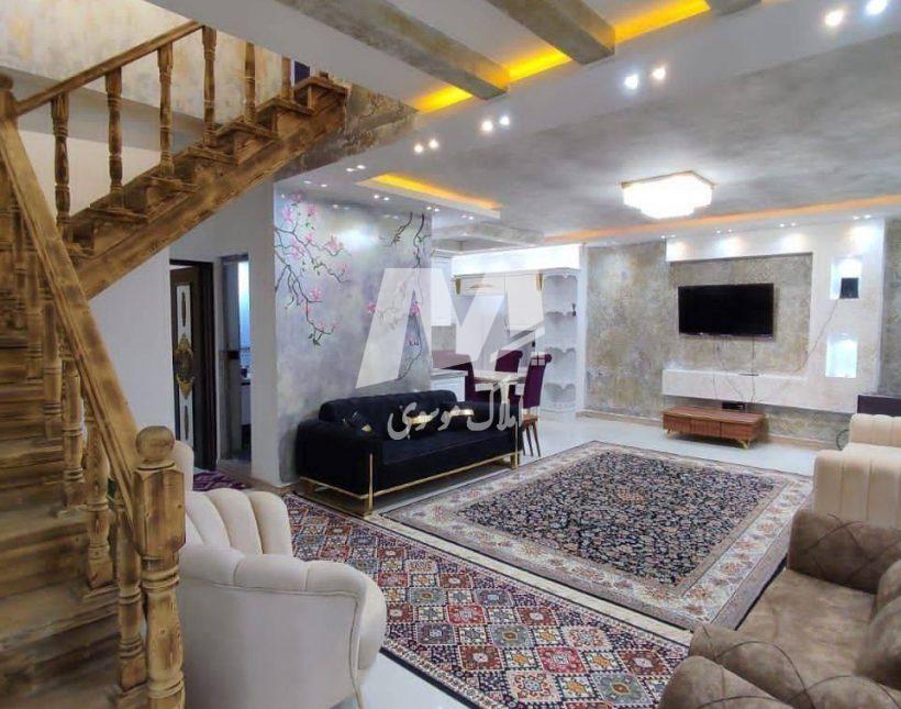 خرید ویلا شیک ۲۰۰ متری در کرد آباد چمستان | ۲۰۰ متر