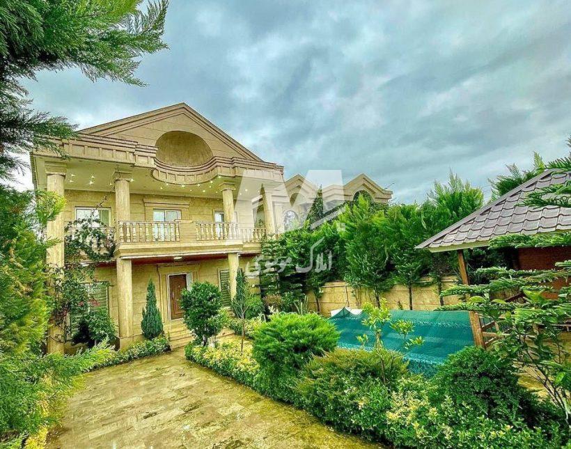 خرید ویلا دوبلکس ویو عالی کوه و جنگل در سیاهکلا چمستان | ۴۰۰ متر