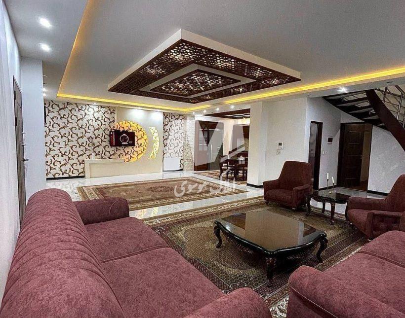 خرید ویلا دوبلکس ویو عالی کوه و جنگل در سیاهکلا چمستان | ۴۰۰ متر