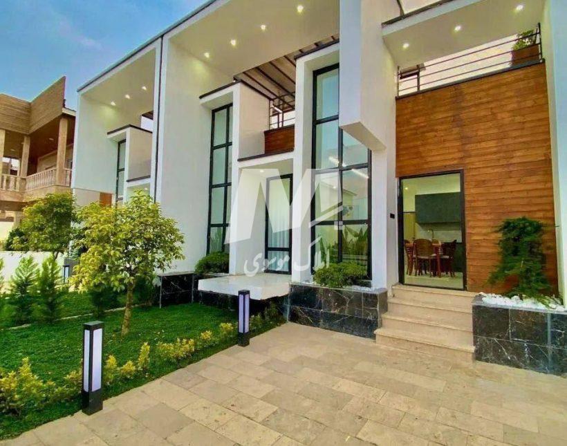 خرید ویلا مدرن ۲۰۰ متری در سنگینده چمستان | ۲۰۰ متر