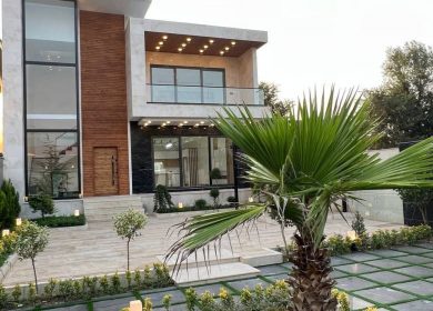 خرید ویلا با متریال عالی در عبدالله آباد چمستان | ۳۵۰ متر