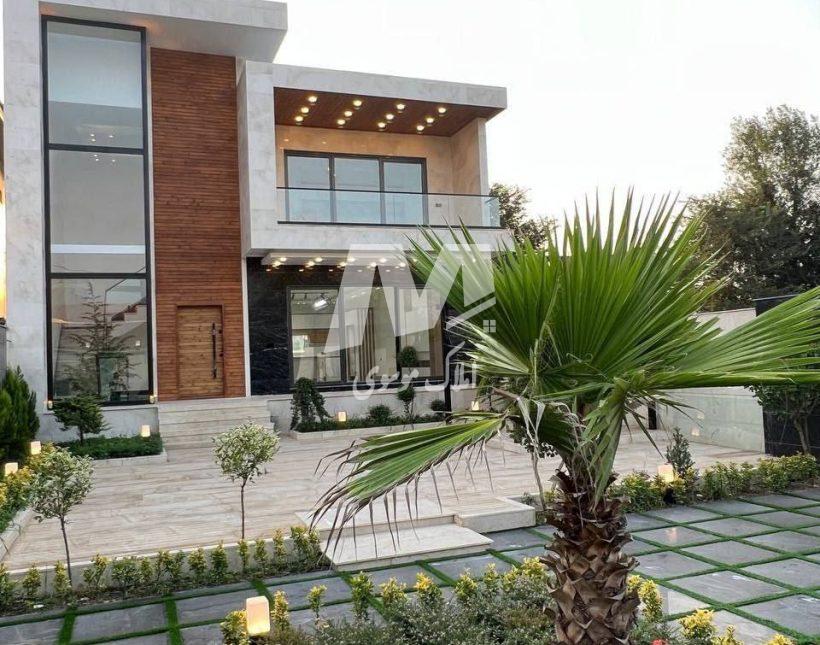 خرید ویلا با متریال عالی در عبدالله آباد چمستان | ۳۵۰ متر