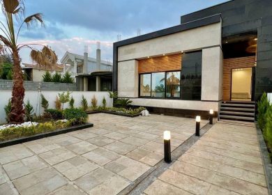 خرید ویلا در جاده دریا چمستان با ۲۵۰ متر زمین | ۲۵۰ متر